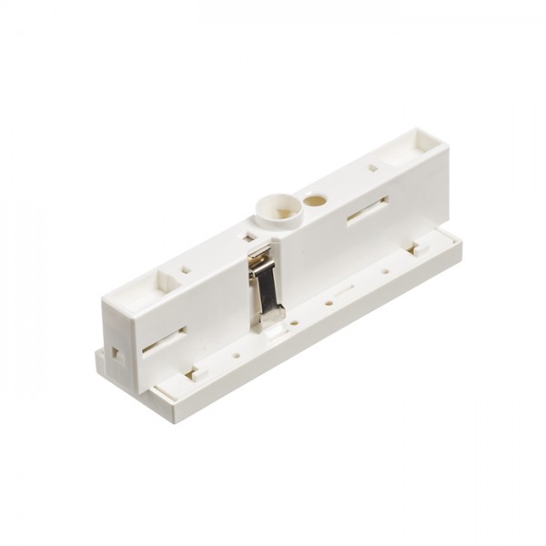 EUTRAC cu alimentare pentru șină cu 3-circuite alb 230V