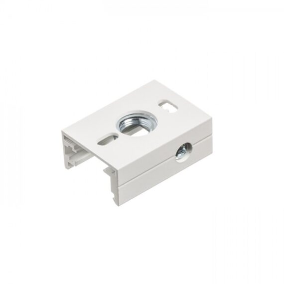 EUTRAC adaptor suspendat pentru șină cu 3-circuite alb