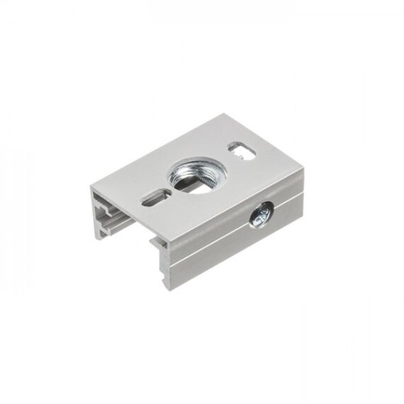 EUTRAC adaptor suspendat pentru șină cu 3-circuite gri argintiu