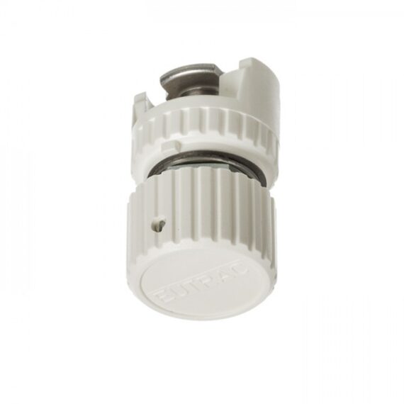 EUTRAC adaptor mecanic alb