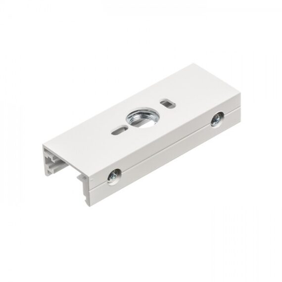 EUTRAC conector pentru șină cu 3-circuite alb