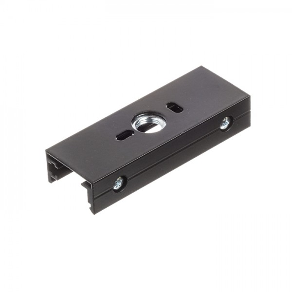 EUTRAC conector pentru șină cu 3-circuite negru