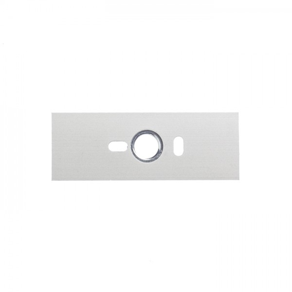 EUTRAC conector pentru șină cu 3-circuite gri argintiu