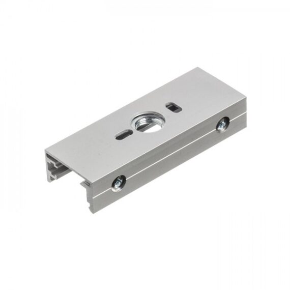 EUTRAC conector pentru șină cu 3-circuite gri argintiu