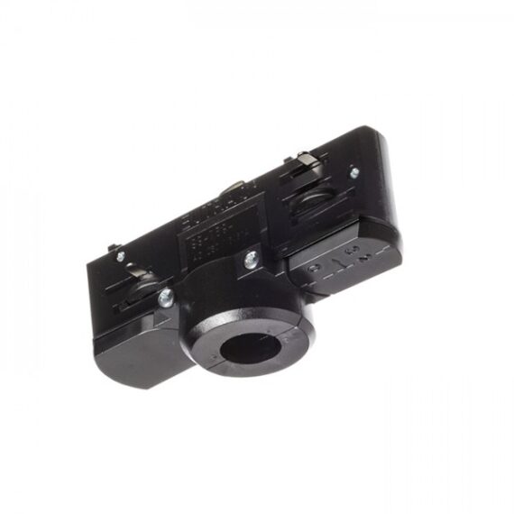 EUTRAC adaptor suspendat pentru șină cu 3-circuite negru  230V