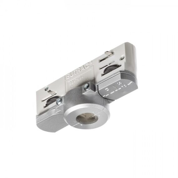 EUTRAC adaptor pentru șină cu 3-circuite gri argintiu  230V