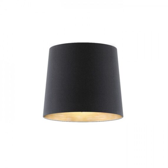 CONNY 35/30 abajur pentru suport  poligot negru/folie de cupru  max. 23W