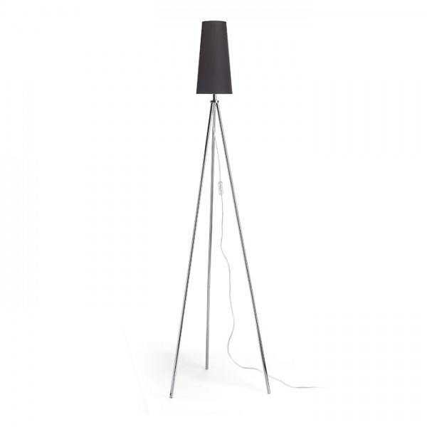 CONNY 15/30 abajur de masă poligot negru/folie aurie max. 23W