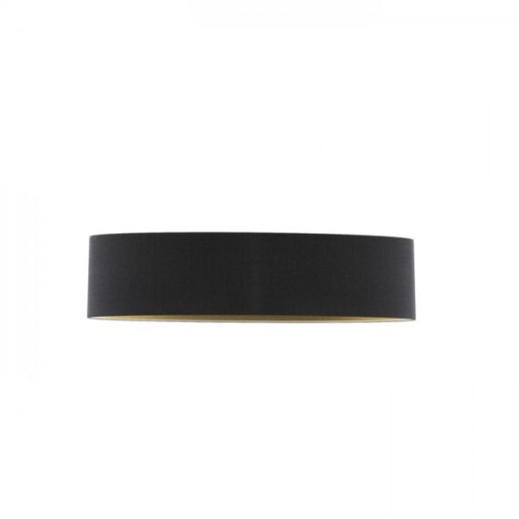 CASUAL 90/22 abajur  poligot negru/folie aurie  max. 23W