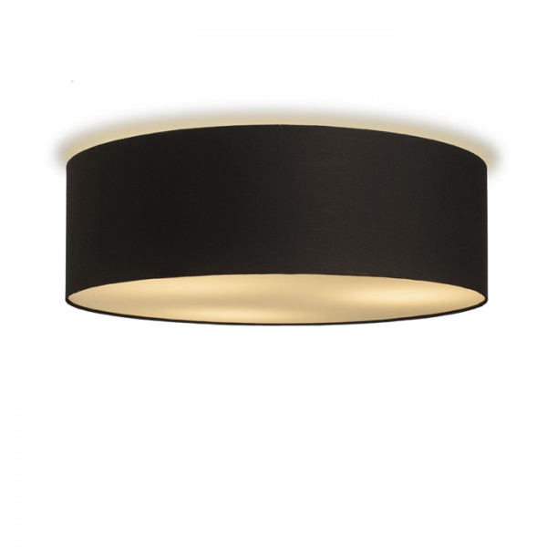 RON 60/19 abajur poligot negru/folie de cupru max. 23W