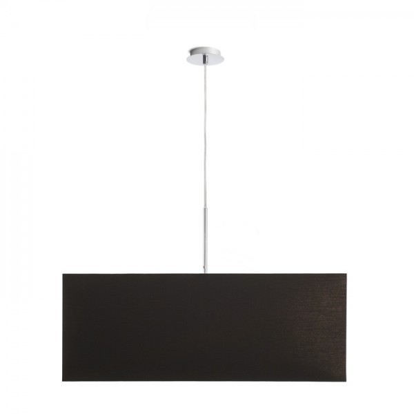 TEMPO 50/19 abajur poligot negru/folie de cupru max. 23W