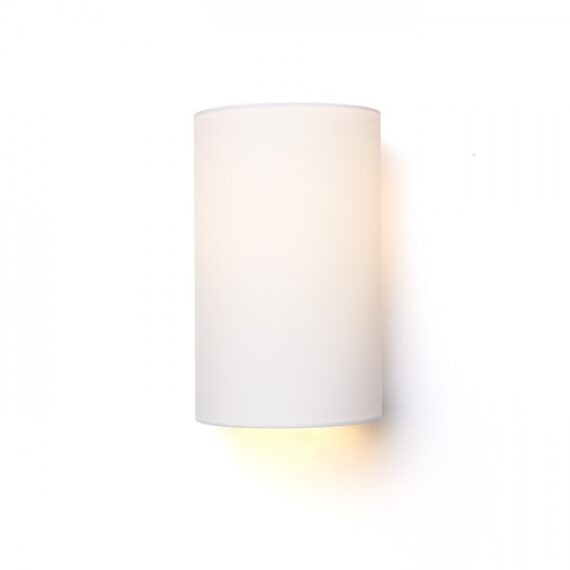 RON W 15/25 de perete  poligot alb/alb PVC 230V LED E27 15W