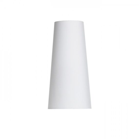 CONNY 15/30 abajur de masă  poligot alb/alb PVC  max. 23W