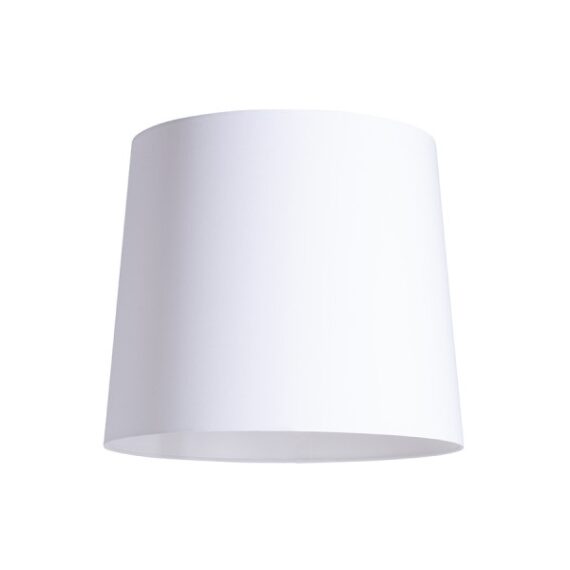 CONNY 35/30 abajur pentru suport  poligot alb/alb PVC  max. 23W