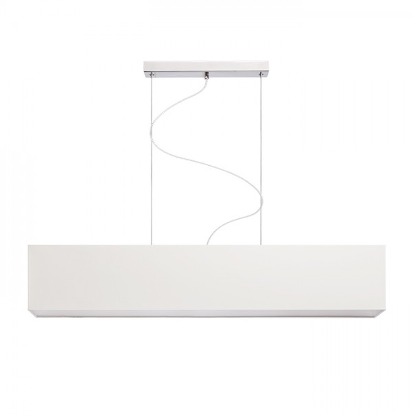 LOPE 120/22 abajur poligot alb/alb PVC max. 23W