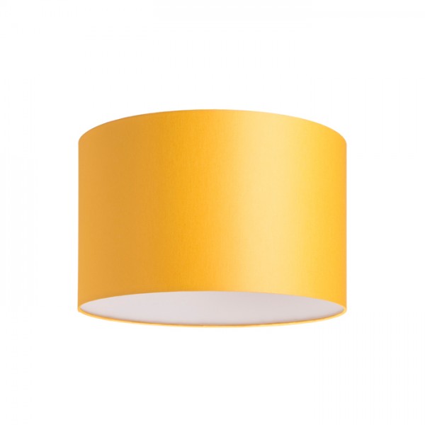 RON 40/25 abajur Chintz apricot/alb PVC max. 23W