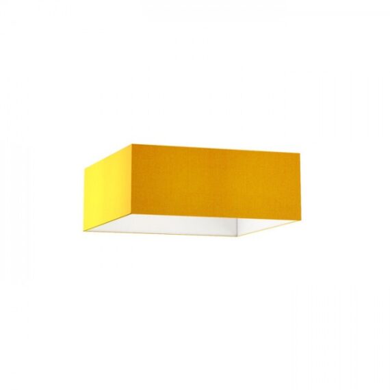 TEMPO 50/19 abajur  Chintz apricot/alb PVC  max. 23W