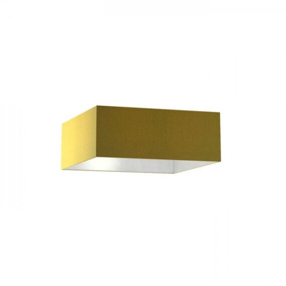 TEMPO 50/19 abajur  Chintz de măsline/folie argintie  max. 23W