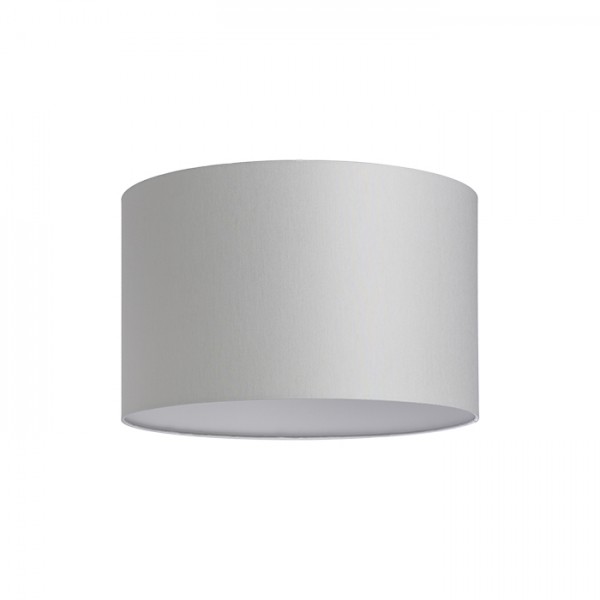 RON 40/25 abajur Chintz gri deschis/alb PVC max. 23W