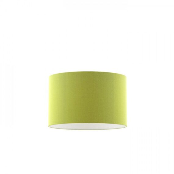 RON 40/25 abajur  Chintz de limetă/alb PVC  max. 23W