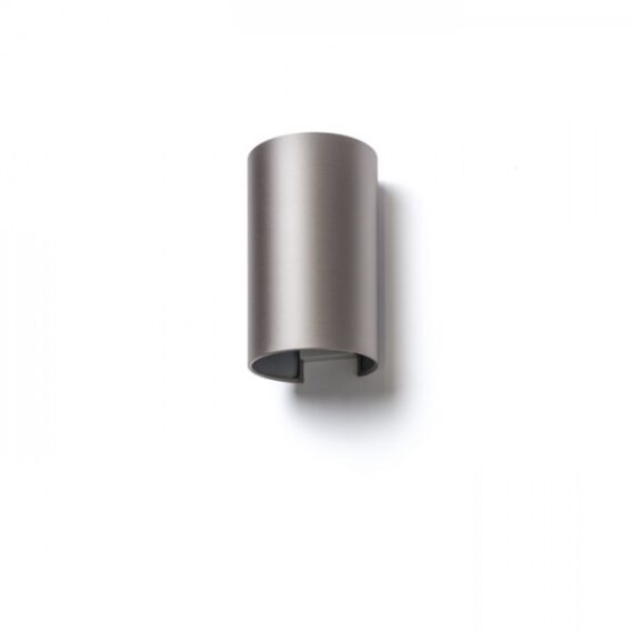 RON W 15/25 de perete  Monaco porumbei gri/argintiu PVC 230V LED E27 15W