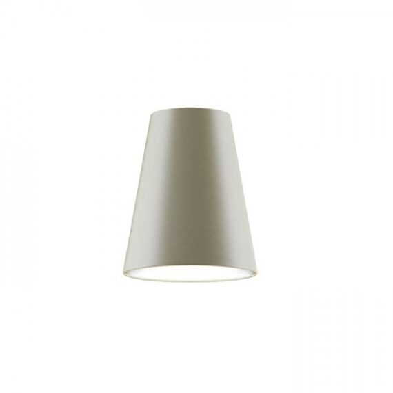 CONNY 25/30 abajur de masă  Monaco porumbei gri/argintiu PVC  max. 23W