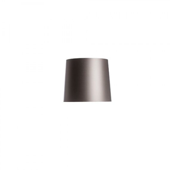 CONNY 35/30 abajur pentru suport  Monaco porumbei gri/argintiu PVC  max. 23W