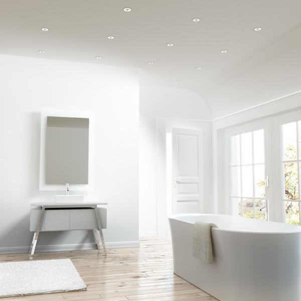 RINO încastrat fără capac 230V LED 10W 36° IP65 3000K