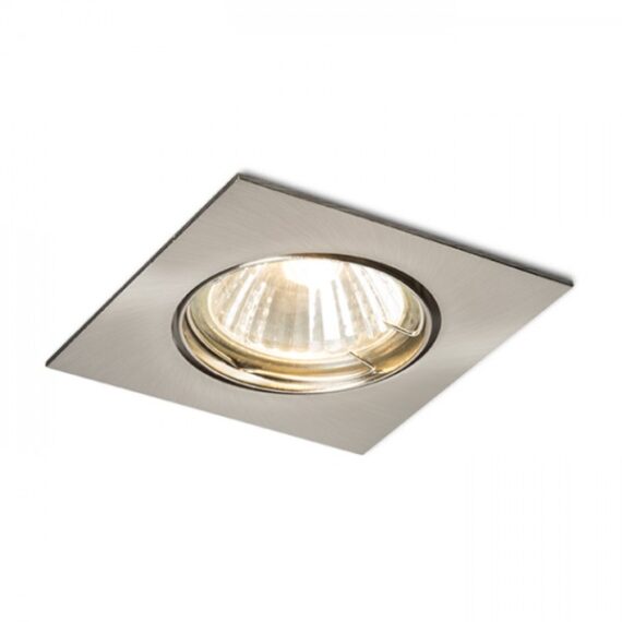 TOPIC SQ înclinabil  nichel mat 230V GU10 50W