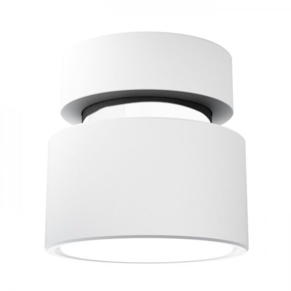 PIXIE de tavan alb crom 230V LED GX53 7W