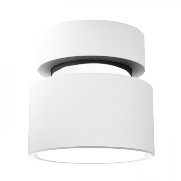 PIXIE de tavan alb crom 230V LED GX53 7W