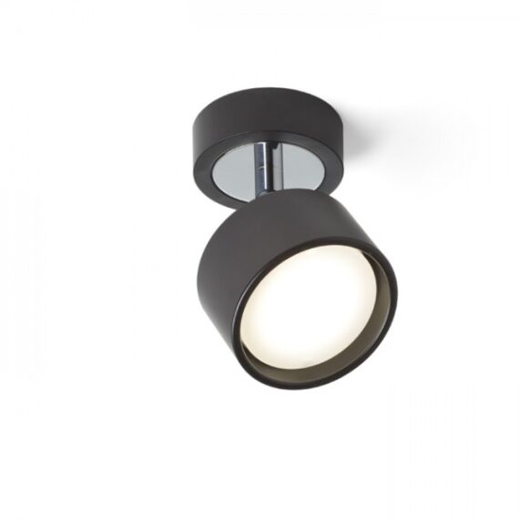 PIXIE directional negru crom 230V LED GX53 7W