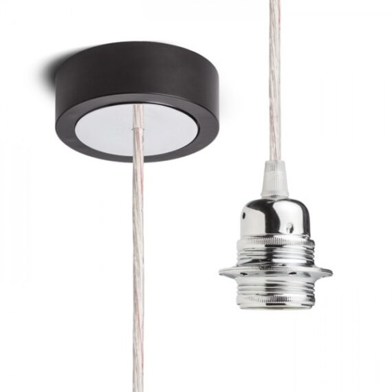 HEX set suspendat BN+CT+DCR+CACR1   230V LED E27 15W