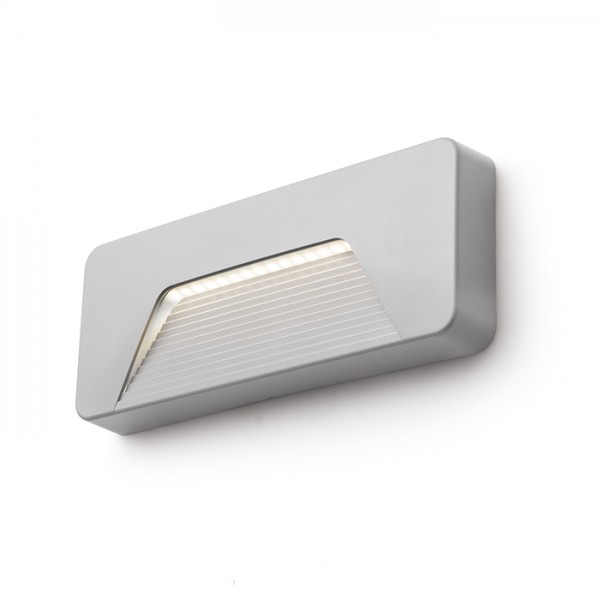 RENO SQ INDR de perete gri 230V LED 3W IP65 3000K