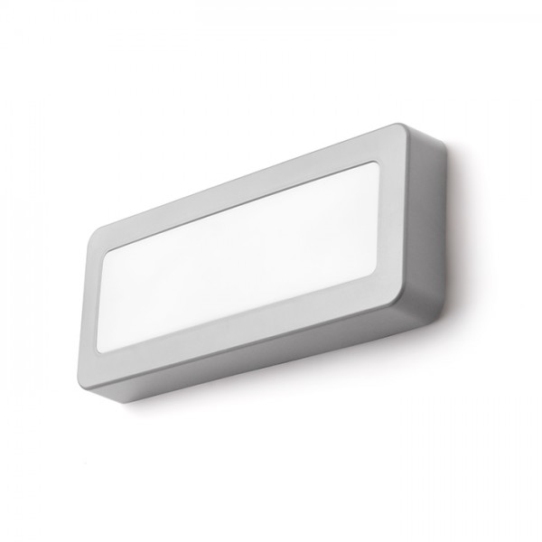 RENO SQ DR montat pe suprafață gri 230V LED 5W IP65 3000K