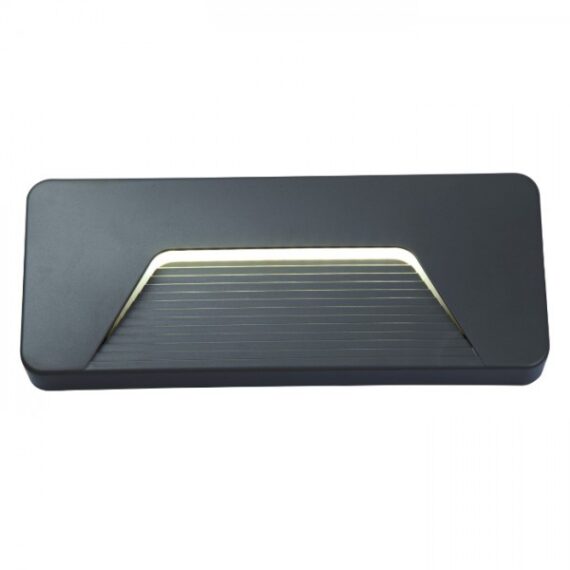 RENO SQ INDR de perete antracit  230V LED 3W IP65  3000K