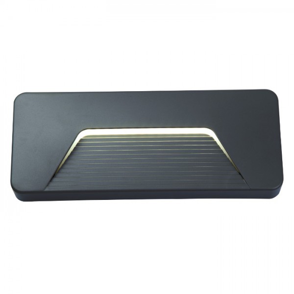 RENO SQ INDR de perete antracit 230V LED 3W IP65 3000K