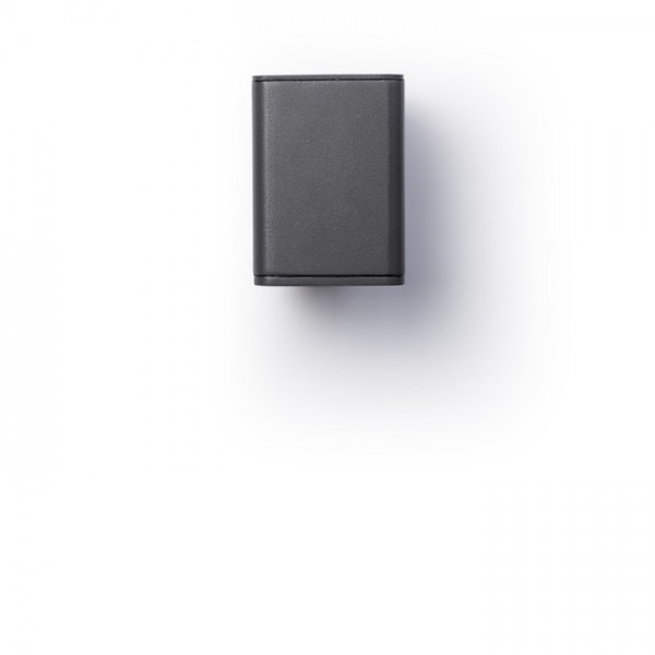 MIZZI SQ I de perete antracit 230V LED 12W 44° IP54 3000K