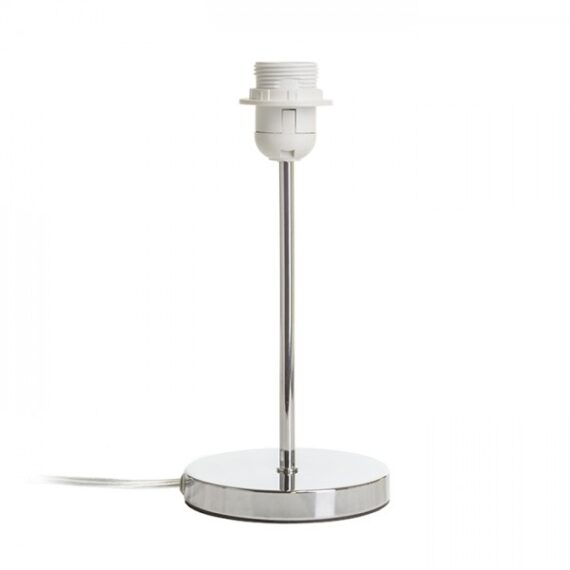 NYC bază de masă crom 230V LED E27 15W