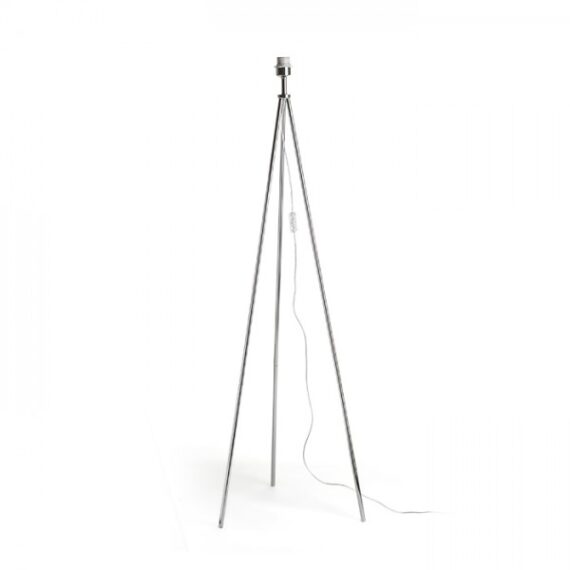 NYC TRIPOD bază de podea crom 230V LED E27 15W