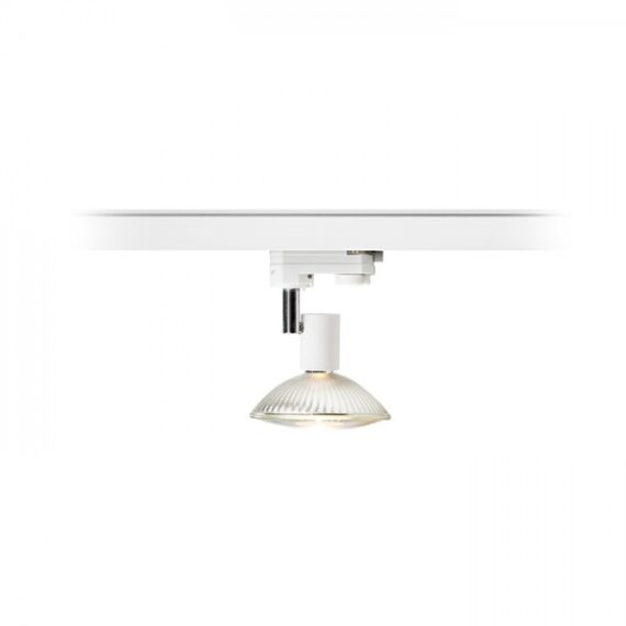 TRICA pentru șină cu 3-circuite alb  230V LED GU10 12W