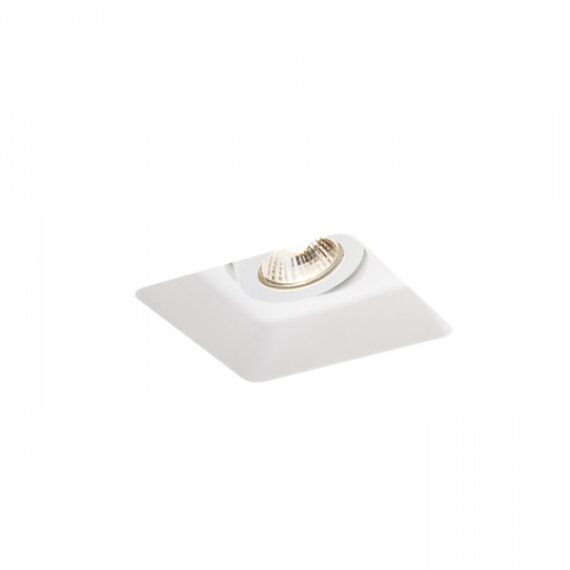 DINO SQ GU10 înclinabil  în rigips 230V GU10 35W