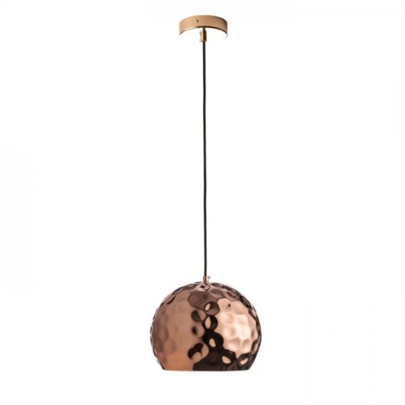 BLONDIE 25 suspendat  cupru 230V LED E27 15W