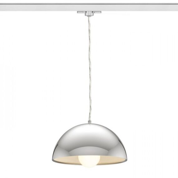 SINTRA 30 pentru șină cu 3-circuite  crom 230V LED E27 11W