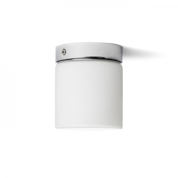 ESICA CYL de tavan crom 230V LED 6W IP44 3000K