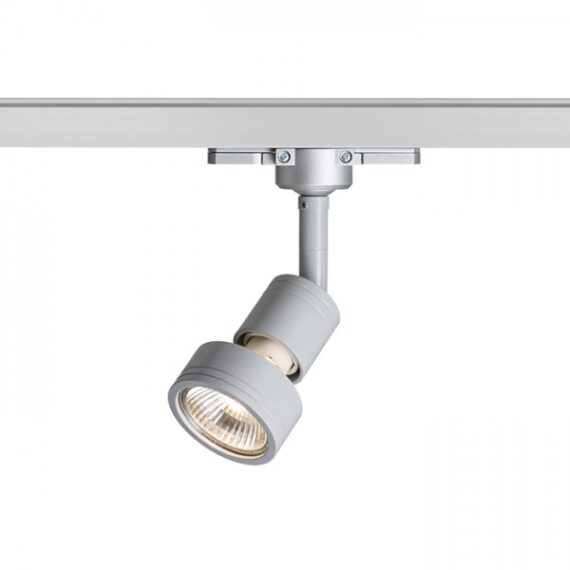 PURINA pentru șină cu 3-circuite gri argintiu  230V GU10 50W