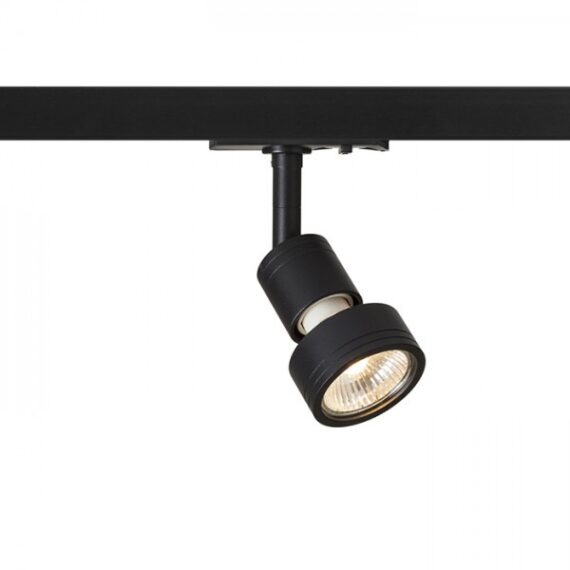 PURINA pentru șină cu 1-circuit negru  230V GU10 50W