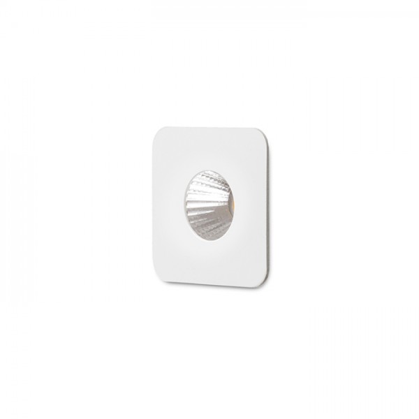 RIO SQ încastrat alb 230V LED 3W 22° 3000K