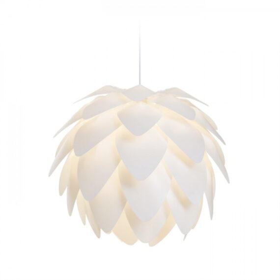 ENCOMBRE suspendat  alb PVC 230V LED E27 15W