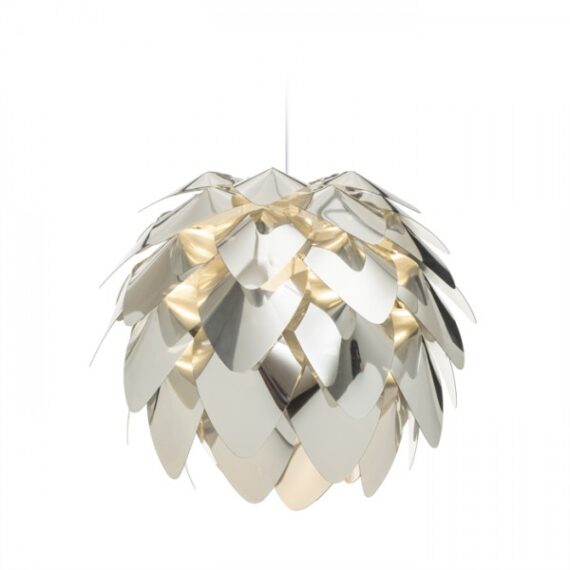 ENCOMBRE suspendat  folie de crom 230V LED E27 15W